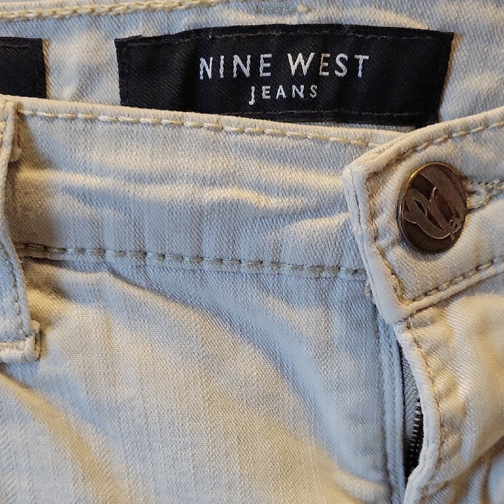 Nine West Light Blue Jeans